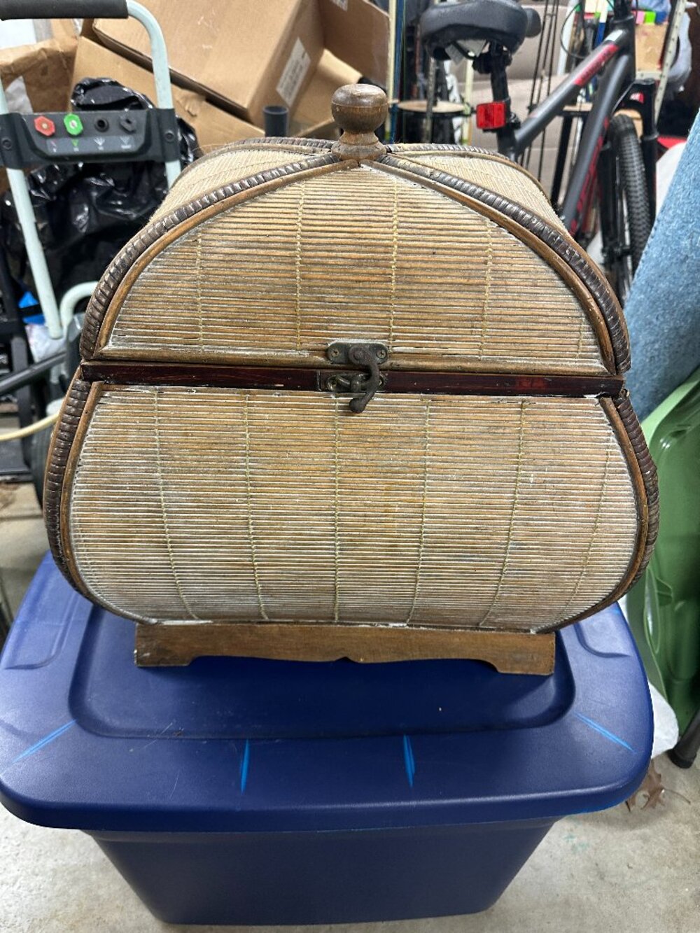 Bamboo Bombay Woven Chest
